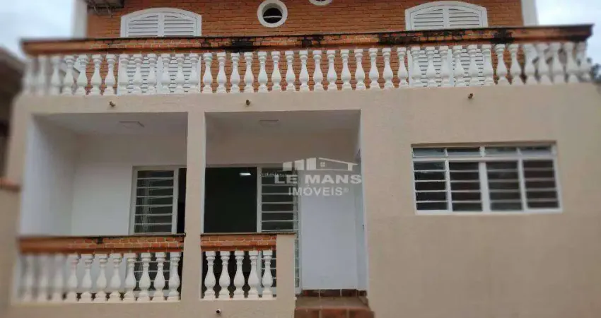 Casa comercial para alugar, 4 salas, 4 vagas, no bairro São Dimas em Piracicaba - SP