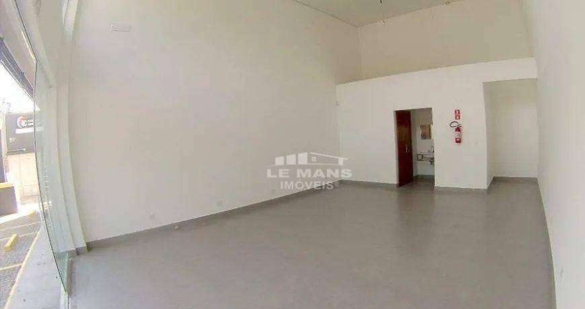 Salão comercial para alugar, no bairro São Dimas em Piracicaba - SP