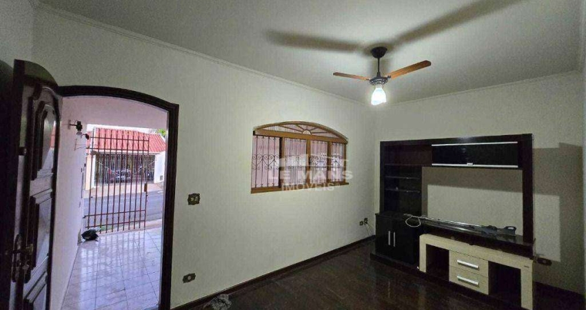 Casa a venda, 3 quartos, 1 suíte, 1 vaga, no bairro Jardim Caxambu em Piracicaba - SP