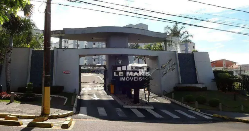 Apartamento a venda no condomínio residencial spazio montebello, no bairro jardim elite em piracicaba - sp