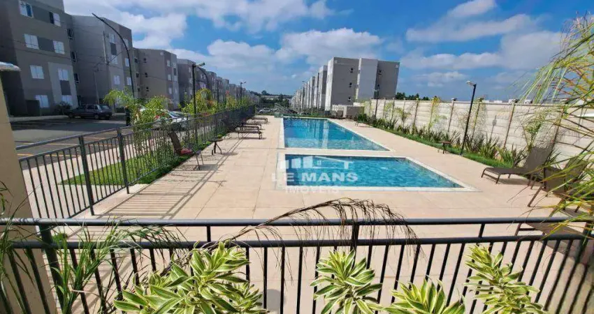 Apartamento a venda no condomínio varandas campestre, no bairro campestre em piracicaba - sp