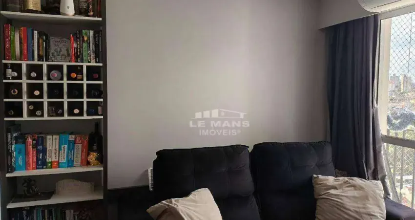 Apartamento a venda no Residencial Por do Sol,  2 quartos, 1 vaga, no bairro Morumbi em Piracicaba – SP