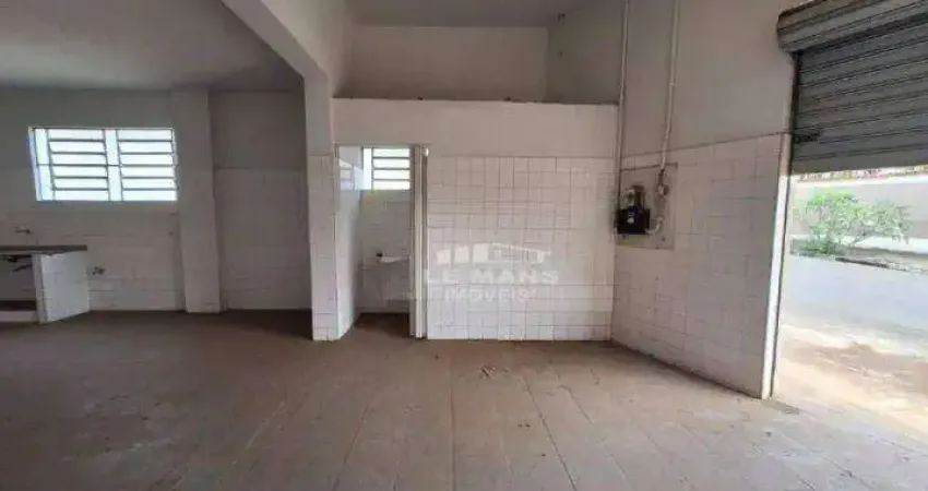 Salão para alugar no bairro Vila Independência em Piracicaba - SP