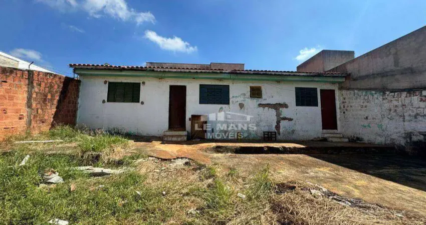 Casa a venda para reforma no Loteamento Santa Rosa em Piracicaba - SP