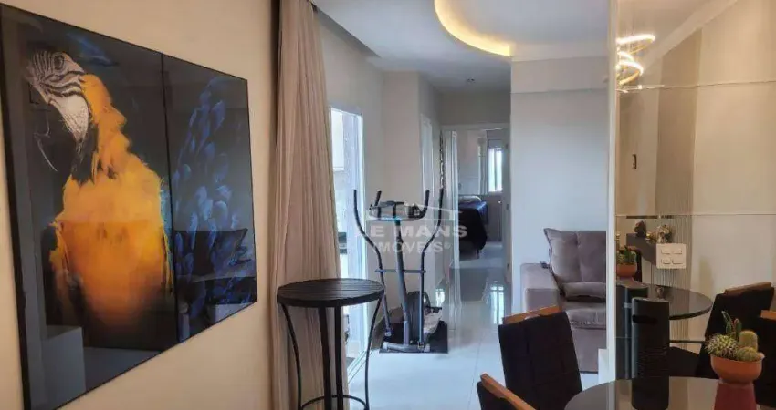 Apartamento a venda no Residencial Flor do Ypê, 2 quartos, 1 suíte, 2 vagas, no bairro Vila Independência em Piracicaba - SP