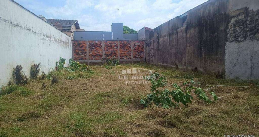 Terreno a venda, no bairro São Matheus em Piracicaba - SP