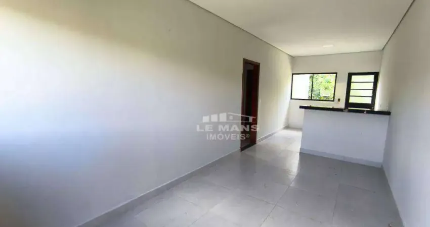 Casa a venda, 2 quartos, 1 suíte, 2 vagas, no bairro Novo Horizonte em Piracicaba - SP