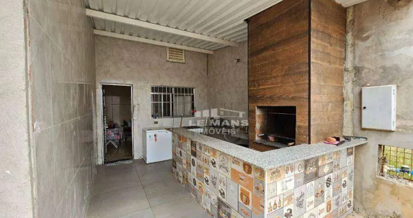 Edícula a venda, 2 quartos, 1 suíte, 4 vagas, no bairro Água Branca em Piracicaba - SP