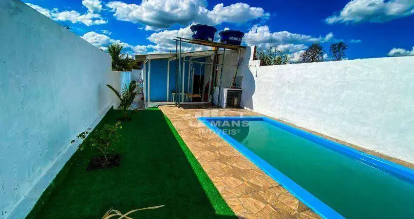 Casa a venda, 1 quarto, 2 vagas, no bairro Anhumas em Piracicaba - SP