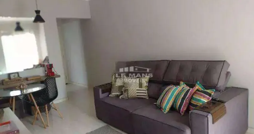 Apartamento a venda no Edifício Guaracy, 3 quartos, 1 suíte, 1 vaga, no bairro Paulicéia em Piracicaba - SP