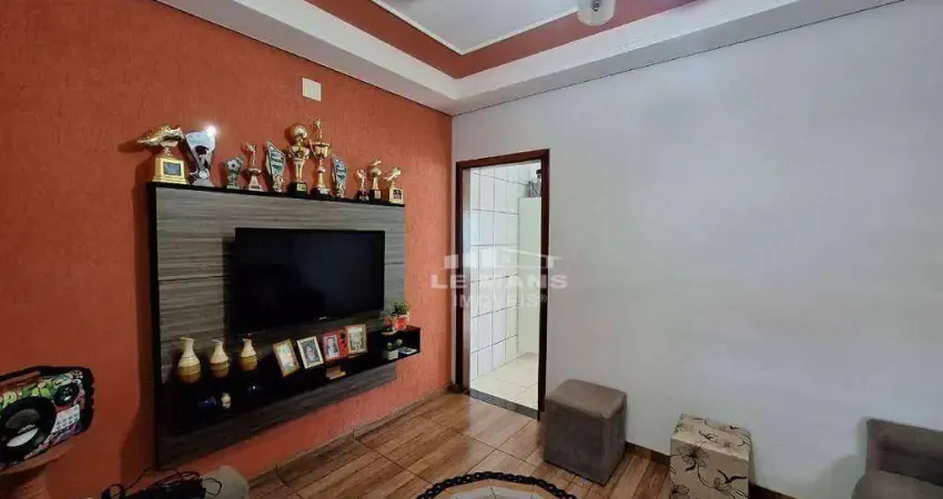 Casa a venda, 2 quartos, 1 suíte, 1 vaga no bairro Santa Rita Avencas em Piracicaba - SP