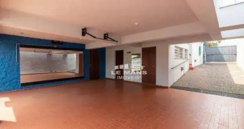 Casa comercial para alugar, 7 quartos, 4 suítes, 8 vagas, no bairro Vila Boyes em Piracicaba - SP