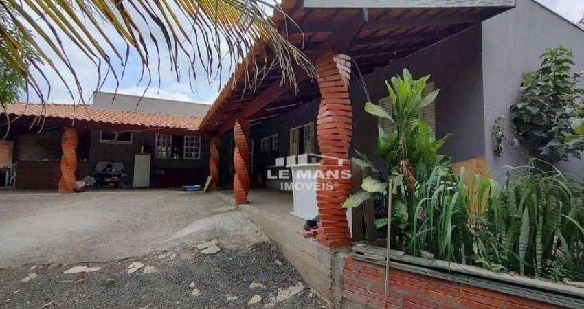Chácara a venda, 2 quartos, 1 suíte, 3 vagas, no bairro Lambari do Meio em Rio das Pedras - SP