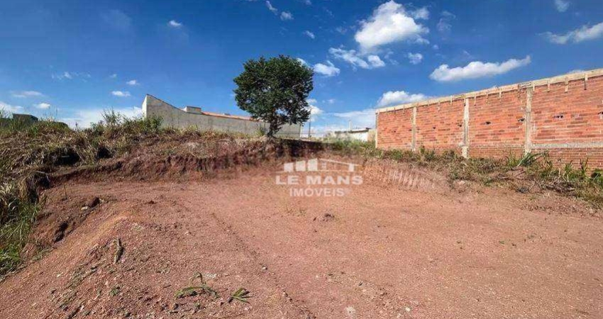 Terreno a venda no bairro Campestre em Piracicaba - SP