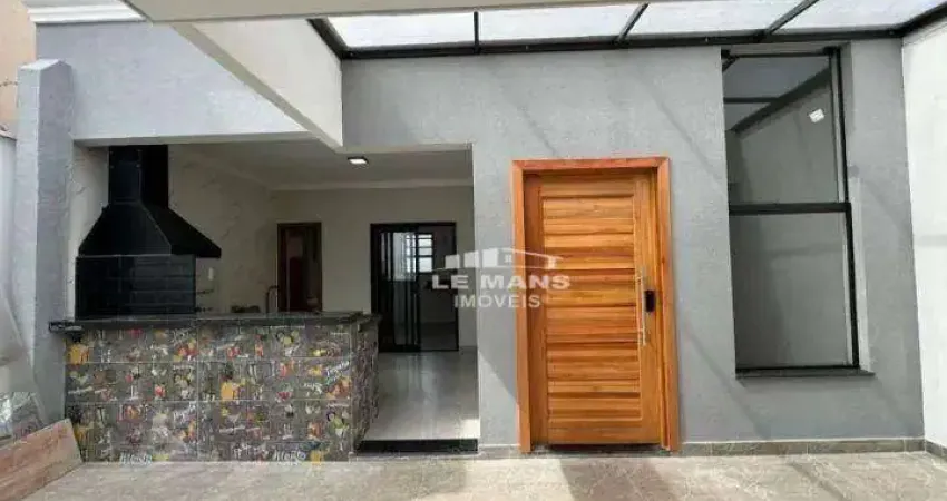 Casa em construção a venda, 3 quartos, 1 suíte, 2 vagas, no bairro Água Branca em Piracicaba - SP