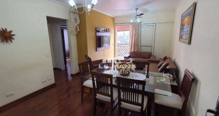 Apartamento a venda no Condomínio Village Belmont, 2 quartos, 1 vaga, no bairro Vila Prudente em Piracicaba – SP