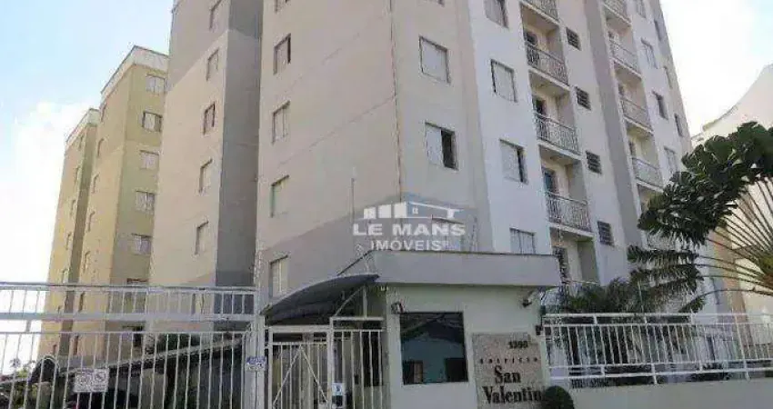 Apartamento a venda no edifício residencial san valentin, no bairro paulista em piracicaba/sp.