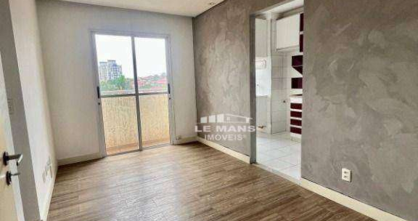 Apartamento a venda no Edifício Torres do Jardim III, 2 quartos, 1 vaga, no bairro Nova América em Piracicaba - SP
