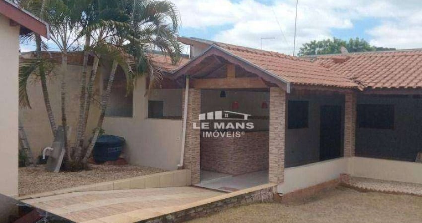 Casa a venda, 3 quartos, 1 suíte, 7 vagas, no bairro Recanto das Águas em São Pedro - SP