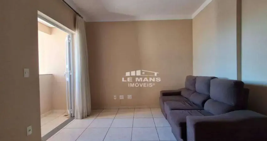 Apartamento a venda no Edifício Ravenna, 2 quartos, 1 vaga, no bairro Nova América em Piracicaba - SP