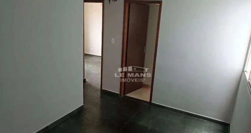 Apartamento a venda no Residencial Fernanda, 2 quartos, 1 vaga, no bairro Nova América em Piracicaba - SP
