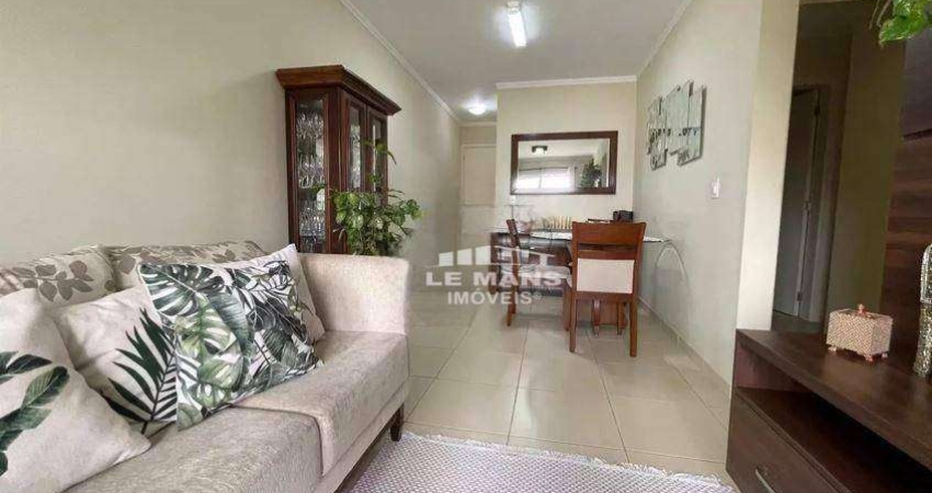 Apartamento a venda no Edifício Luiz Carraro, 3 quartos, 1 suíte, 1 vaga, no bairro Vila Monteiro em Piracicaba - SP