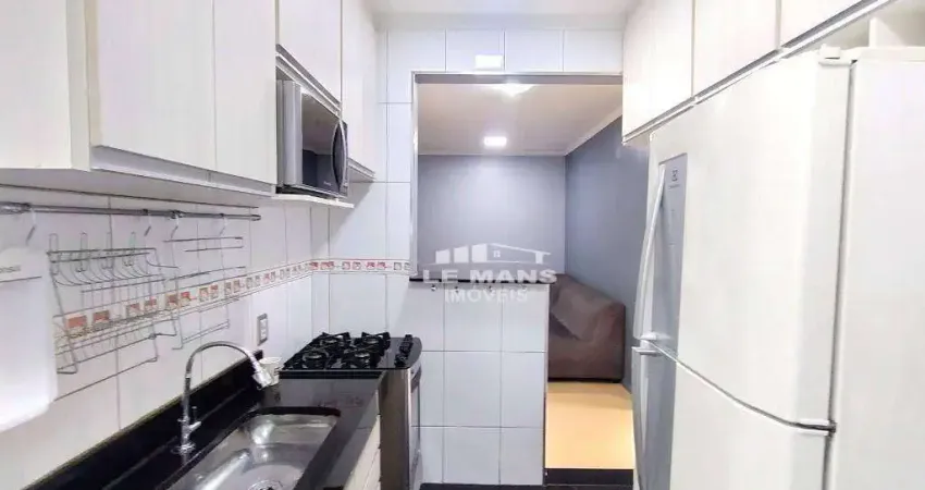 Apartamento a venda no Edifício Spazio Palazzo Di Spagna, 2 quartos, 1 vaga, no bairro Piracicamirim em Piracicaba - SP