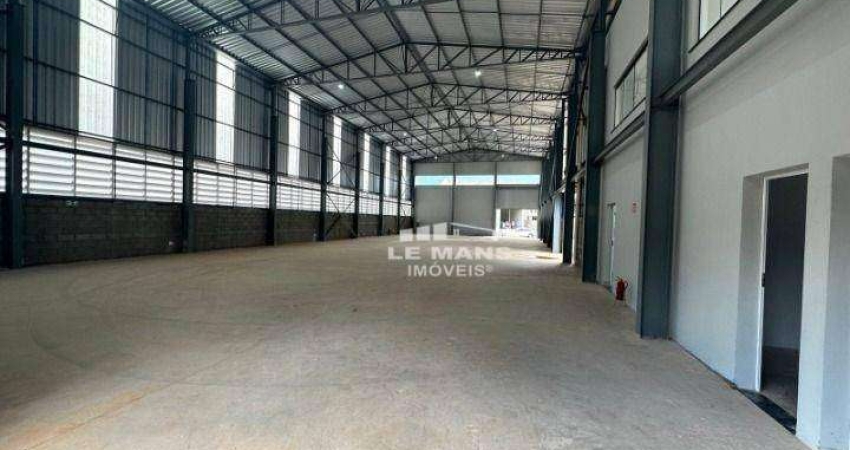 Galpão industrial para alugar no Condomínio Uninorte II, no bairro Uninorte em Piracicaba - SP