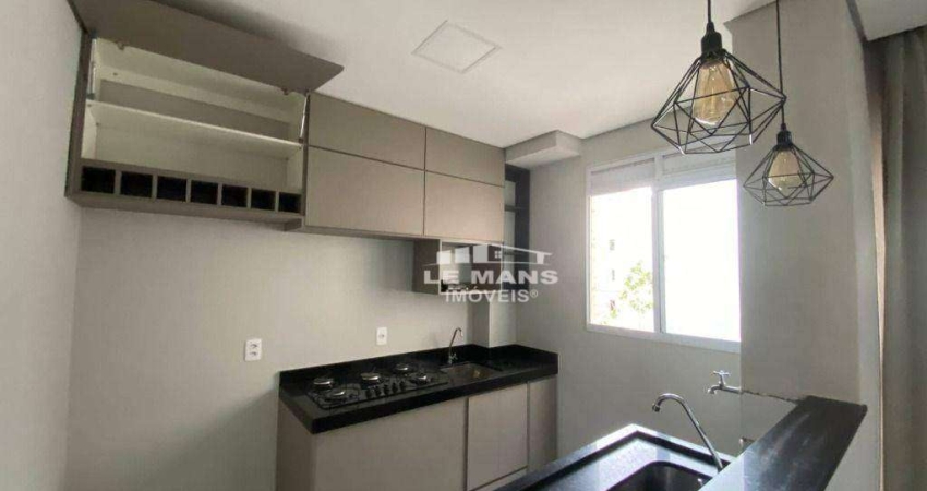 Apartamento a venda no Edifício Parque Piazza Verona, 2 quartos, 1 vaga, no bairro Dois Córregos em Piracicaba - SP