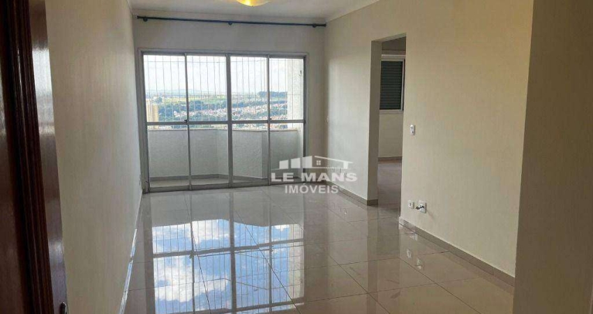 Apartamento para alugar no Edifício Jipoia, 2 quartos, 1 vaga, no bairro Vila Monteiro em Piracicaba - SP