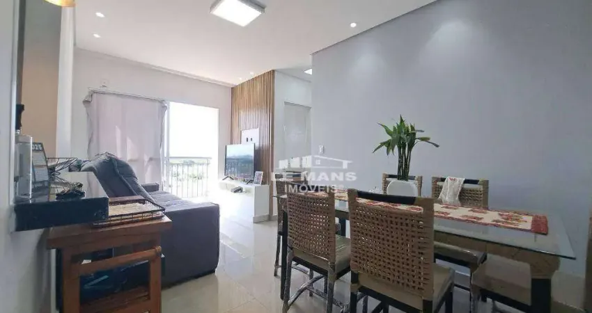 Apartamento a venda no Edifício Jardim Di Forli, 2 quartos, 1 vaga, no bairro São Matheus em Piracicaba - SP