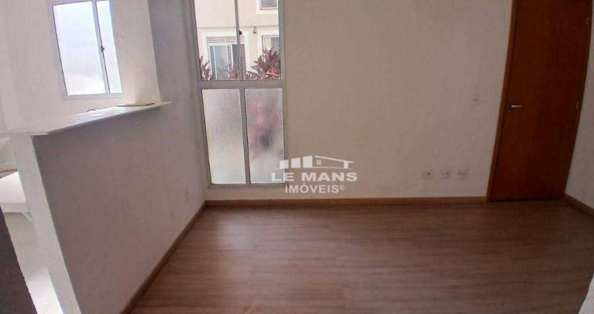 Apartamento a venda no Edifício Piazza Platina, 2 quartos, 1 vaga, no bairro Jupiá em Piracicaba - SP