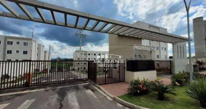 Apartamento a venda no edifício piazza platina, no bairro jupiá em piracicaba - sp