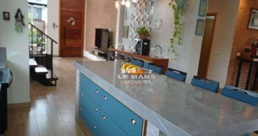Casa a venda no Condomínio Soleil Piracicaba, 4 quartos, 3 suítes, 2 vagas, no bairro Ondas em Piracicaba - SP