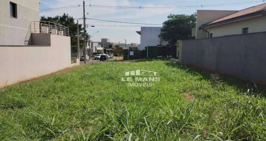Terreno a venda no Condomínio Villa Bela Vista, no bairro Santa Rosa em Piracicaba - SP