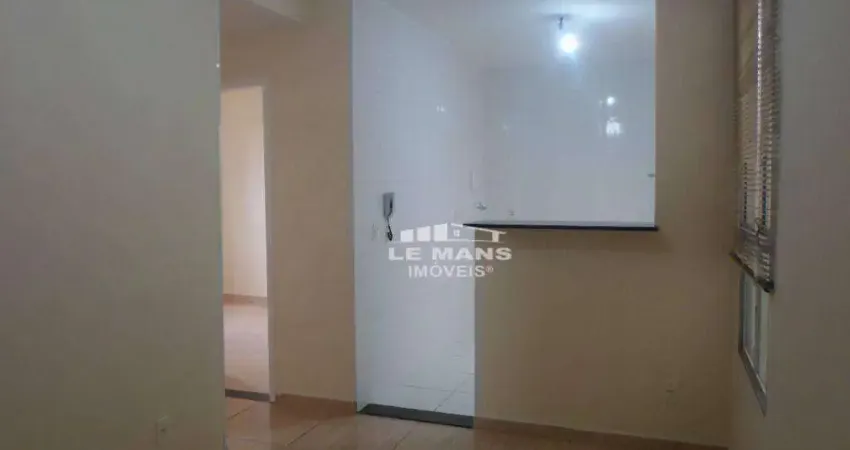 Apartamento a venda no Edifício Piazza Venezia, 2 quartos, 1 vaga, no bairro Bongue em Piracicaba - SP