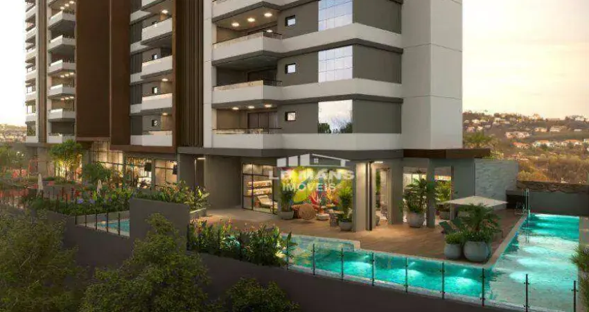 Apartamento a venda no View Residence, 3 quartos, 3 suítes, 3 vagas de garagem, no bairro Castelinho em Piracicaba - SP