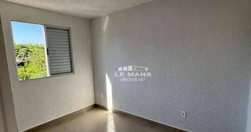 Apartamento a venda no Residencial Flor do Ypê, 2 quartos, 1 vaga, no bairro Santa Terezinha em Piracicaba - SP