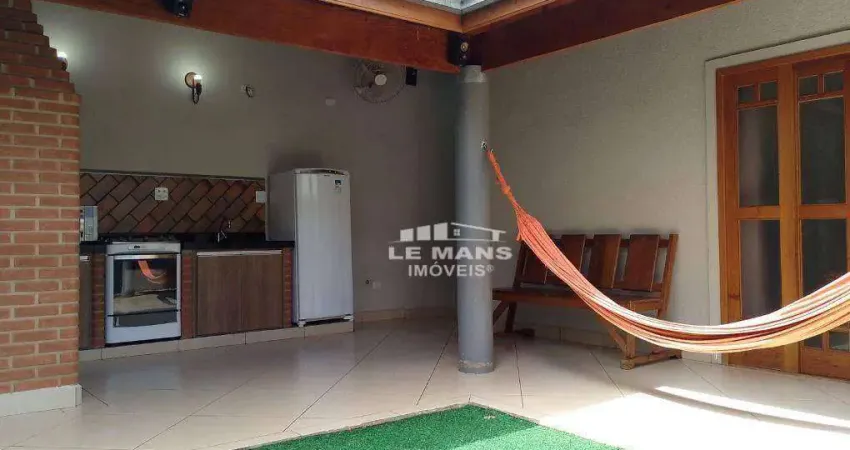 Casa a venda, 3 quartos, 2 vagas, no bairro Serra Verde em Piracicaba - SP