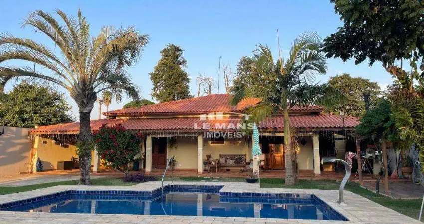 Casa a venda no Condomínio Quinta de Santa Helena, 4 quartos, 4 suítes, 4 vagas, no bairro Campestre em Piracicaba - SP