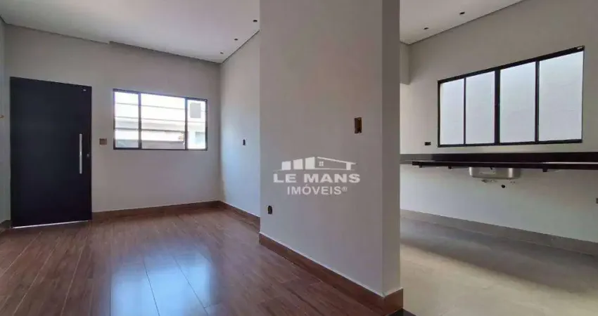 Casa a venda, 3 quartos, 1 suíte, 2 vagas, no bairro Água Branca em Piracicaba - SP