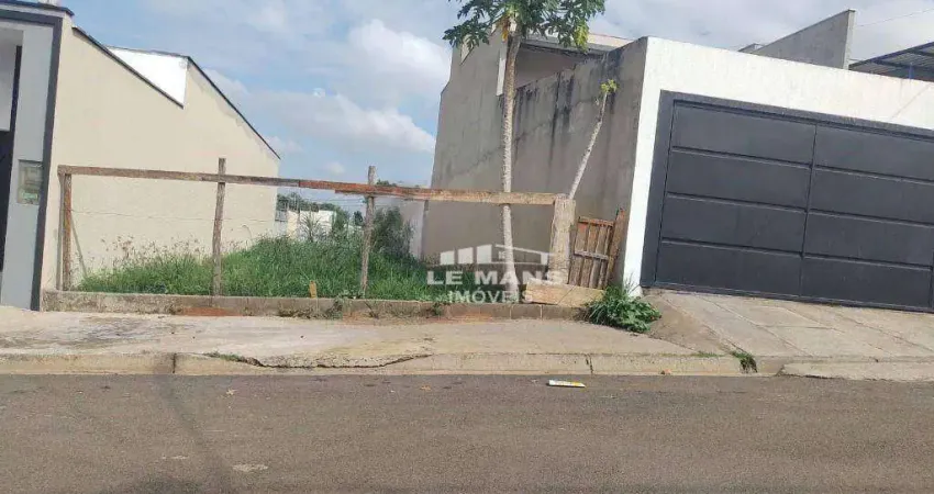 Terreno a venda no bairro Residencial Bertolucci em Piracicaba - SP