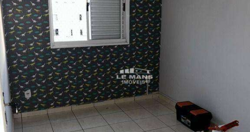 Apartamento a venda no Residencial Piracicaba III, 2 quartos, 1 vaga, no bairro Santa Terezinha em Piracicaba - SP