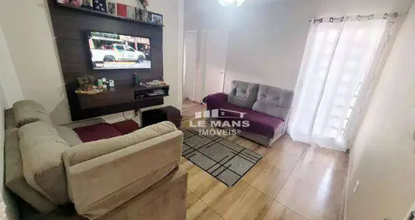 Apartamento a venda no Edifício Vida Nova III, 2 quartos, 1 vaga, no bairro Vale do Sol em Piracicaba - SP