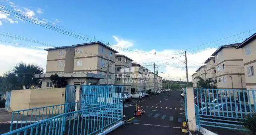 Apartamento a venda no edifício vida nova iii, no bairro vale do sol em piracicaba - sp