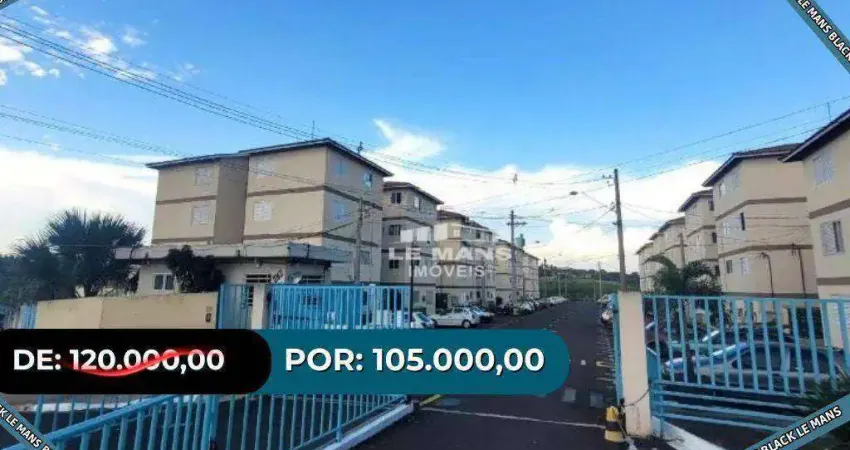 Apartamento a venda no edifício vida nova iii, no bairro vale do sol em piracicaba - sp