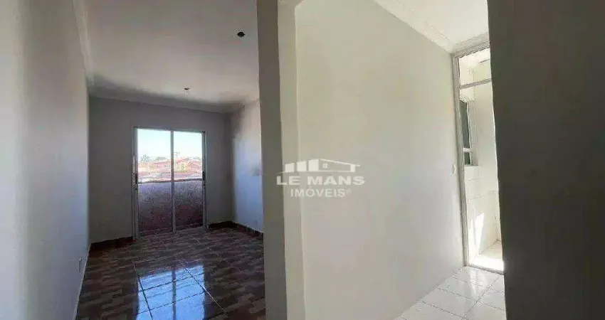 Apartamento a venda no Edifício Torres do Jardim III, 2 quartos, 1 suíte, 1 vaga, no bairro Nova América em Piracicaba - SP