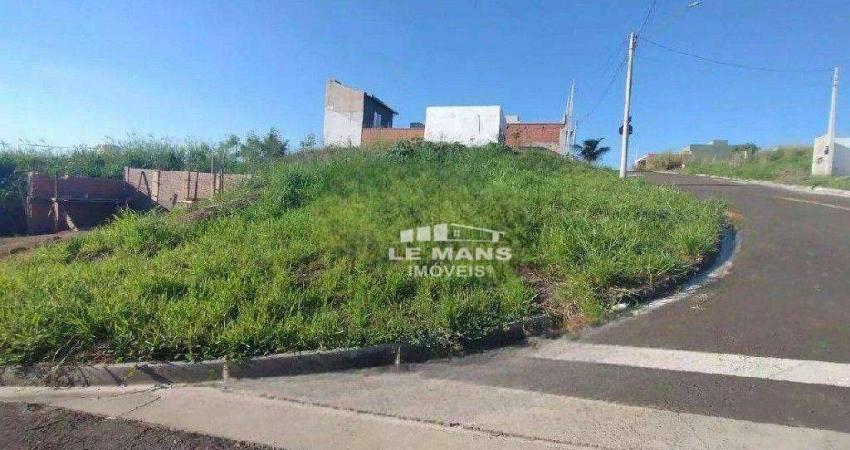 Terreno em esquina a venda no bairro Campestre em Piracicaba - SP