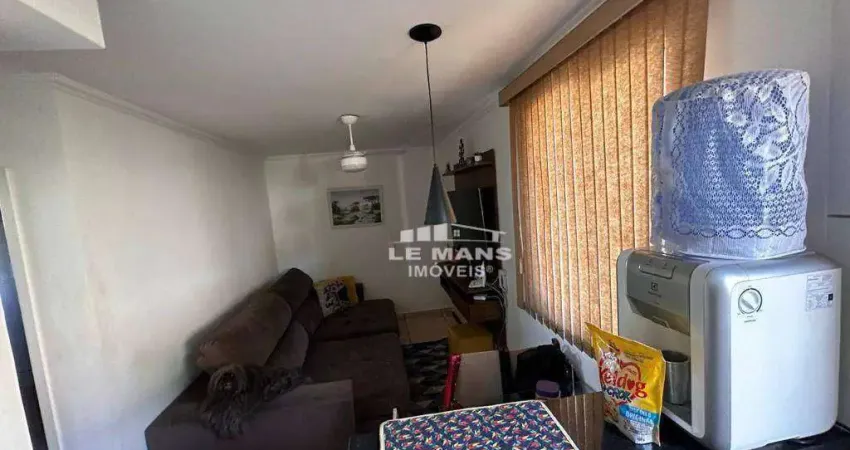 Apartamento a venda no Edifício Jardins do Sol, 2 quartos, 1 vaga, no bairro Paulicéia, Piracicaba - SP