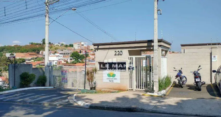 Apartamento a venda no edifício jardins do sol, no bairro paulicéia, piracicaba/sp